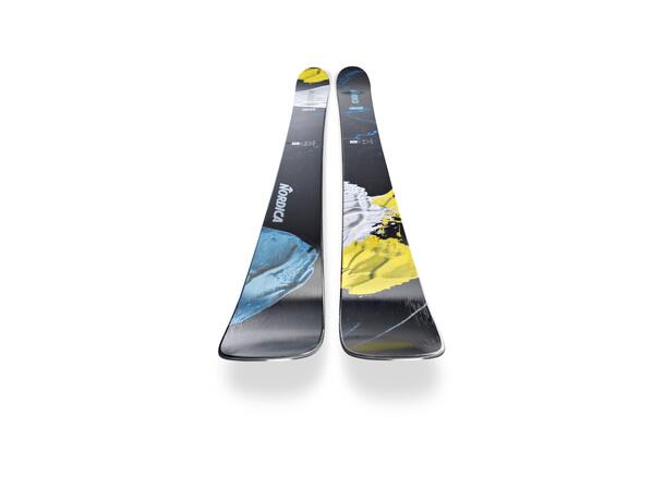 NORDICA UNLEASHED 108 Blå/Gul 186 Skidor Freeski Twintip (flat) 