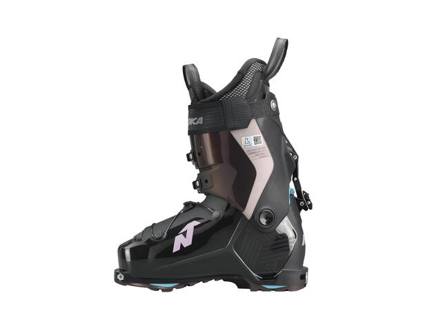 NORDICA UNLIMITED 105 W DYN Svart 255 Pjäxa dam All mountain Touring 