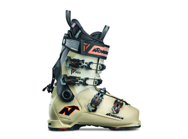 NORDICA UNLIMITED 120 DYN Sand/Svart 225 Pjäxa All mountain Touring herr 
