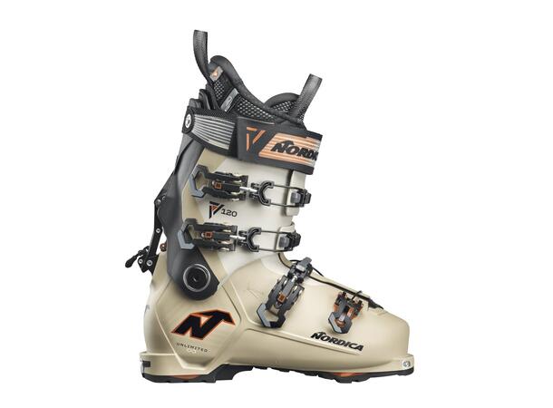 NORDICA UNLIMITED 120 DYN Sand/Svart 225 Pjäxa All mountain Touring herr 