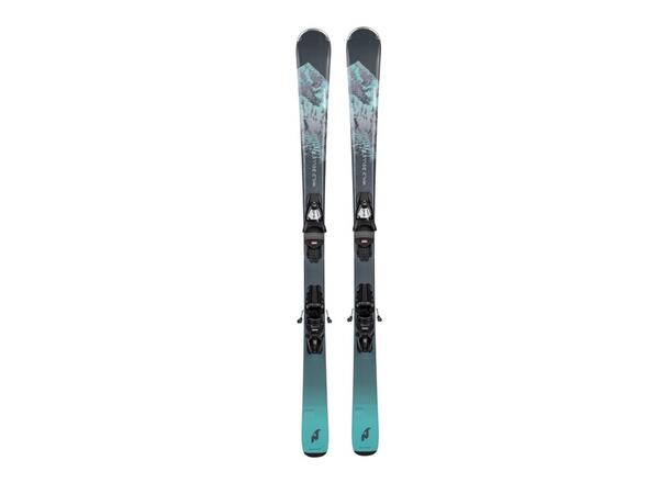 NORDICA WILD BELLE 73 SP/TLT10 Svart 144 Skidpaket ink.bindning (0C2014DC) 