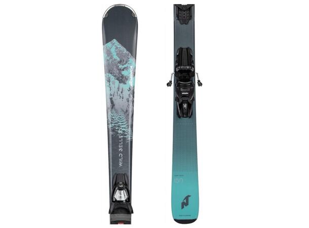 NORDICA WILD BELLE 73 SP/TLT10 Svart 144 Skidpaket ink.bindning (0C2014DC) 