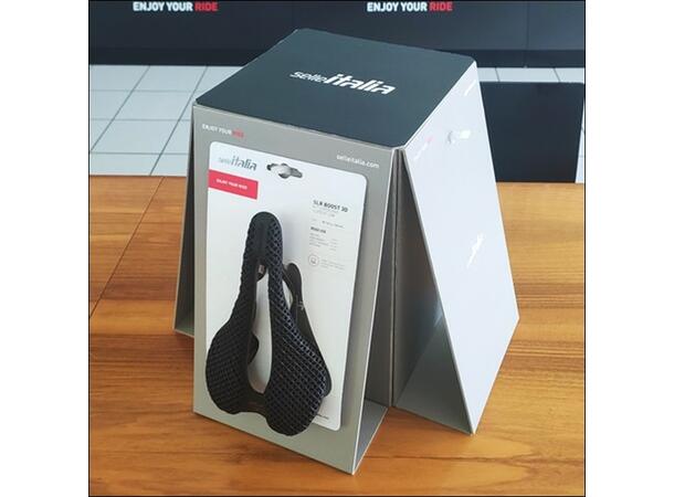SELLE ITALIA DESK DISPLAY- 4 Saddles Bordsdisplay för 4 sadlar 