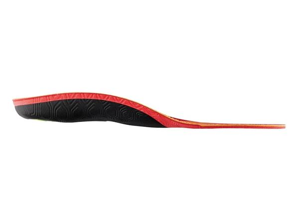 SIDAS 3FEET ECO WINTER MID Röd XS Formade iläggssulor medelhögt fotvalv 