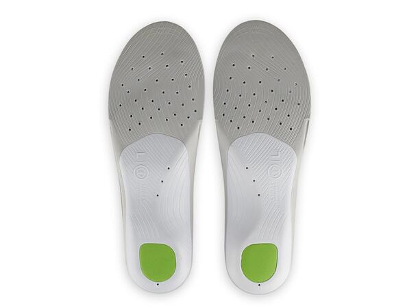 SIDAS 3FEET PERFORM SH MID Grön XL Formade iläggssulor medelhögt fotvalv 