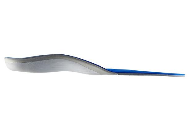 SIDAS 3FEET PERFORM SH MID Grön XL Formade iläggssulor medelhögt fotvalv 