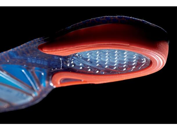 SIDAS CUSHIONING GEL SUPPORT 2.0 Blå L Iläggssulor med gel 