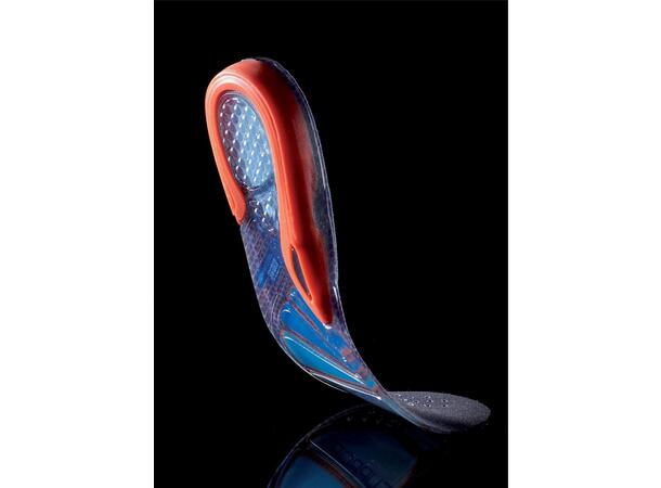 SIDAS CUSHIONING GEL SUPPORT 2.0 Blå L Iläggssulor med gel 