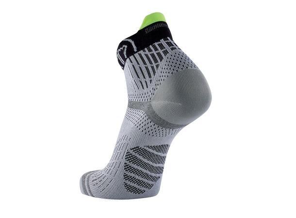 SIDAS RUN FEEL Grå/Svart 44-46 Löparstrumpor 