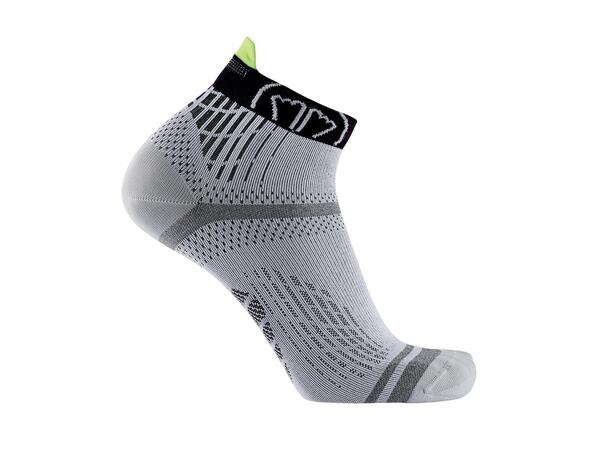 SIDAS RUN FEEL Grå/Svart 44-46 Löparstrumpor 