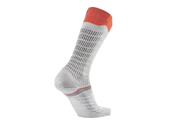 SIDAS SKI MERINO PERF.SOCKS Grå 40-41 Skidstrumpor merinoull 