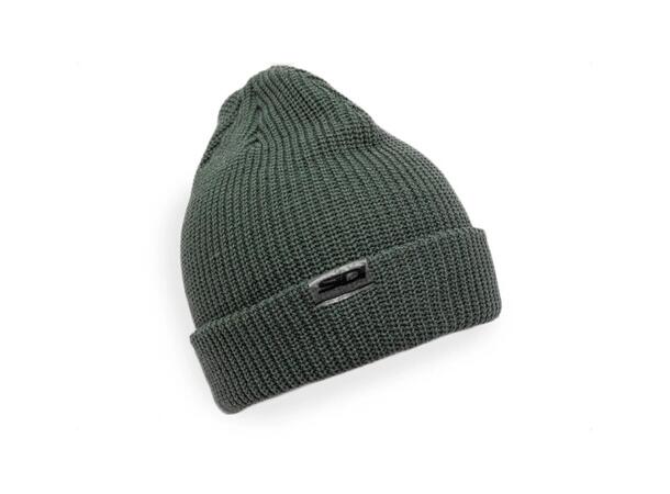 SIDI COFFEE BEANIE Grön Stickad mössa 