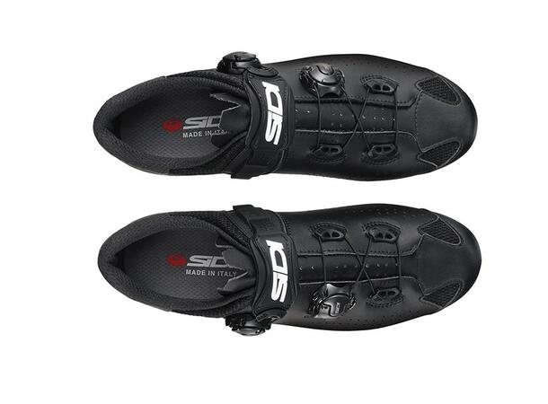 SIDI MTB EAGLE 10 Svart/Svart 45 Cykelsko MTB 