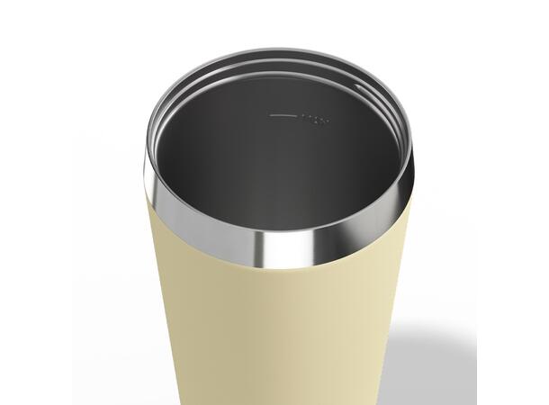 SIGG HELIA TRAVEL MUG Gul 0,6 L Termos-mugg med sugrör 