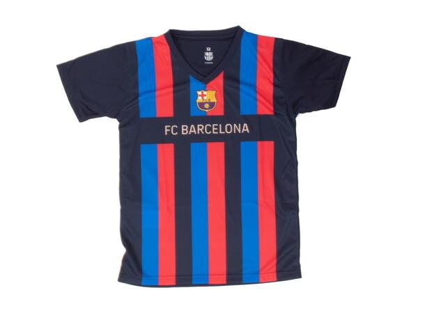 ST BARCELONA POLYE TEE 1st Jr Blå 4 Barcelona t-shirt junior