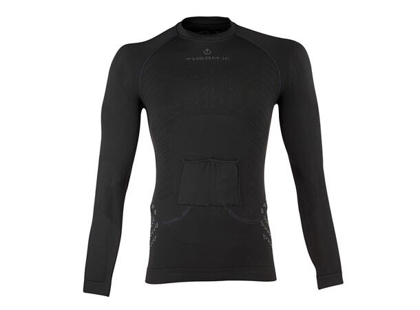 THERM-IC S.E.T® BASELAYR M+BP Svart XXL Set eluppvärmd tröja+Bodypack herr 