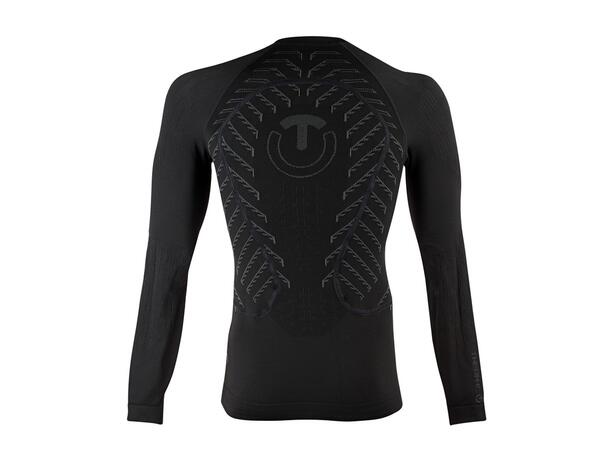 THERM-IC S.E.T® BASELAYR M+BP Svart XXL Set eluppvärmd tröja+Bodypack herr 