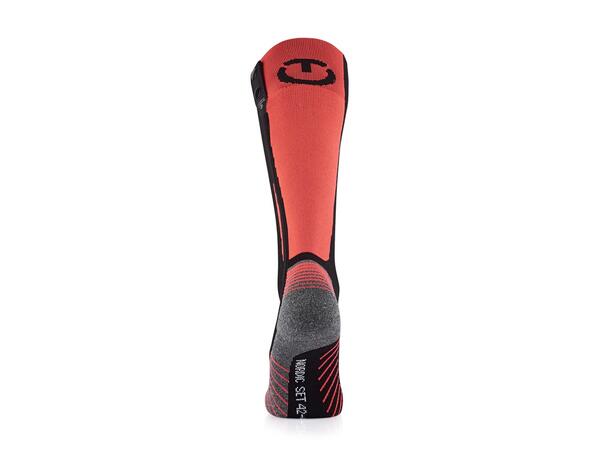 THERM-IC S.E.T® NORDIC SOCK Svart 35-36 Värmestrumpor (utan batterier) 