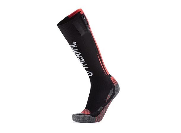 THERM-IC S.E.T® NORDIC SOCK Svart 35-36 Värmestrumpor (utan batterier) 