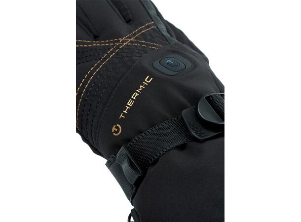 THERM-IC ULTRA BOOST GLOVES W Svart 7,5 Handskar med batteri & laddkabel, dam 