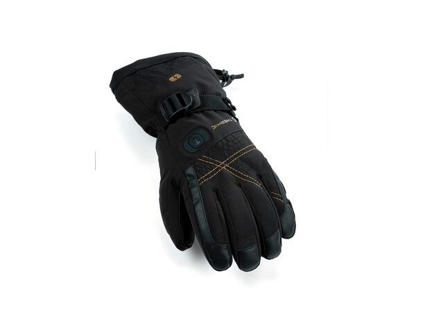 THERM-IC ULTRA BOOST GLOVES W Svart 7,5 Handskar med batteri & laddkabel, dam 