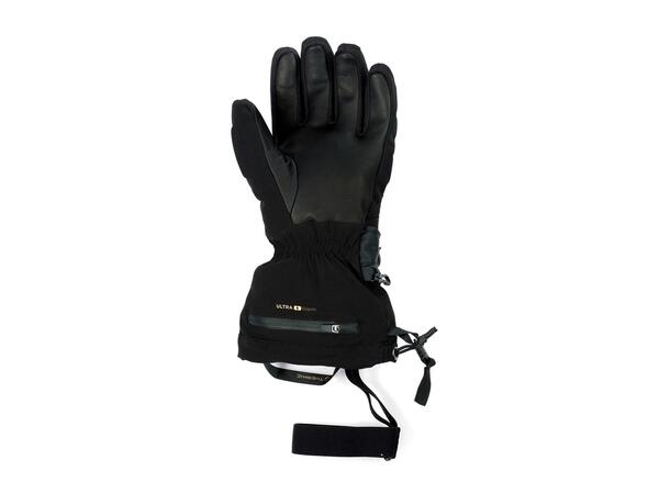 THERM-IC ULTRA BOOST GLOVES W Svart 7,5 Handskar med batteri & laddkabel, dam 