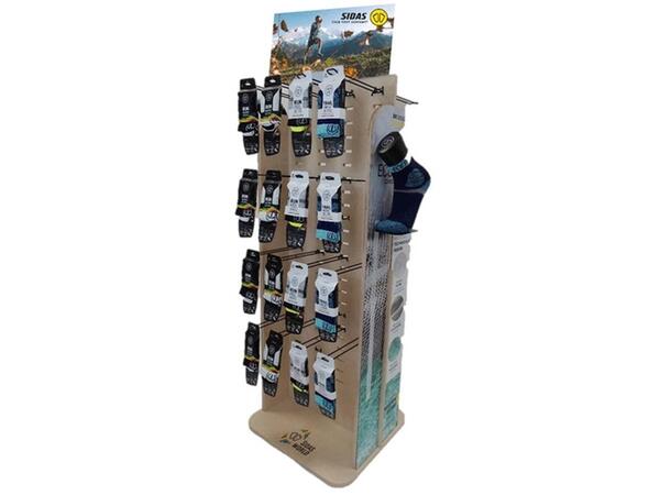 THERM-IC WD KIT BANNER : SOCKS WINTER POS infoskyltar till Wooden Display 