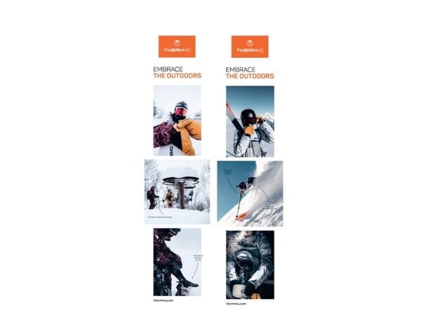 THERM-IC WD SIDE FLAGS : WINTER Sidoflaggor till Wooden Display 