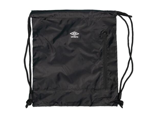 UMBRO Club Gymbag Svart Gympapåse 