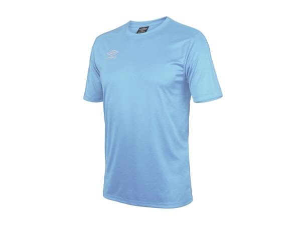 UMBRO Cup SS Jersey Jr Lj.blå 152 Tränings t-shirt junior 