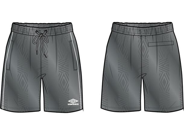 UMBRO Football Short Grå M Shorts 