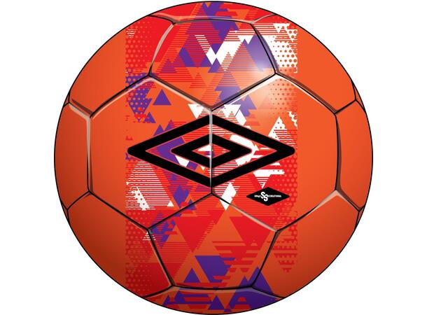 UMBRO Formation Football Orange 5 Fotboll för lek & fritid 