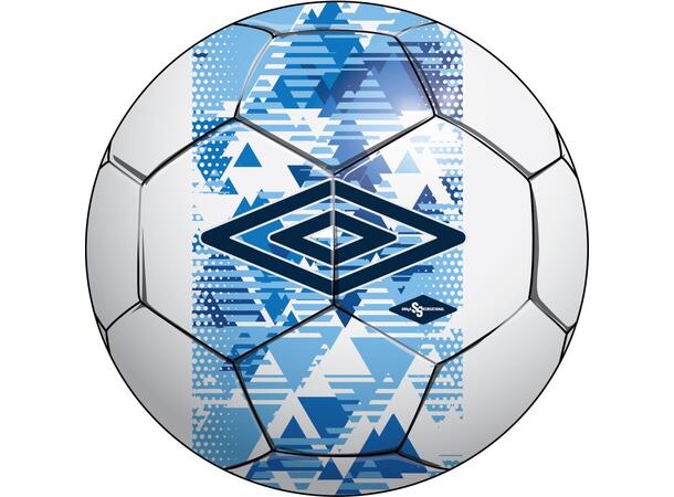 UMBRO Formation Football Vit 4 Fotboll för lek & fritid 