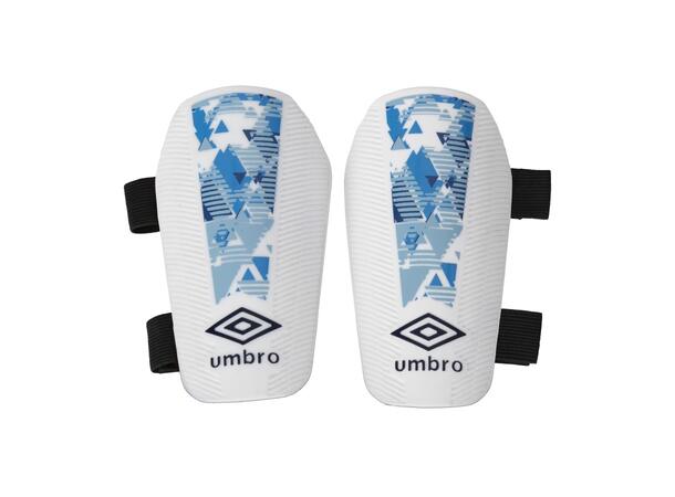 UMBRO Formation Guard W/Straps Vit L Benskydd 
