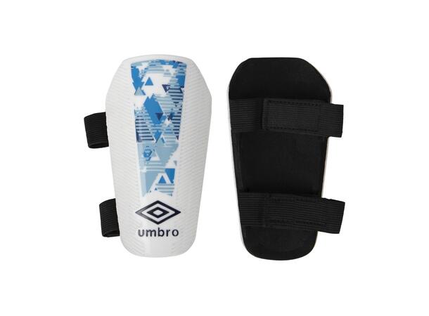 UMBRO Formation Guard W/Straps Vit S Benskydd 