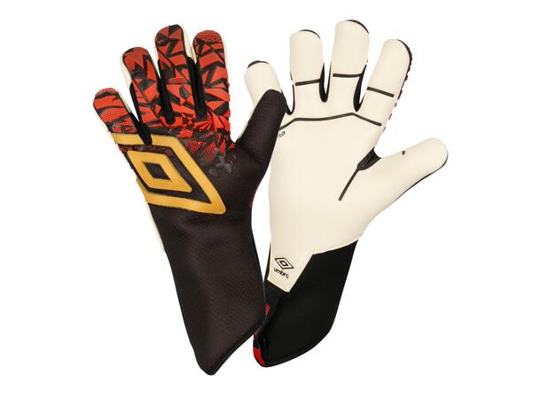 UMBRO Neo Premier Glove Svart/Guld 9 Målvaktshandske 