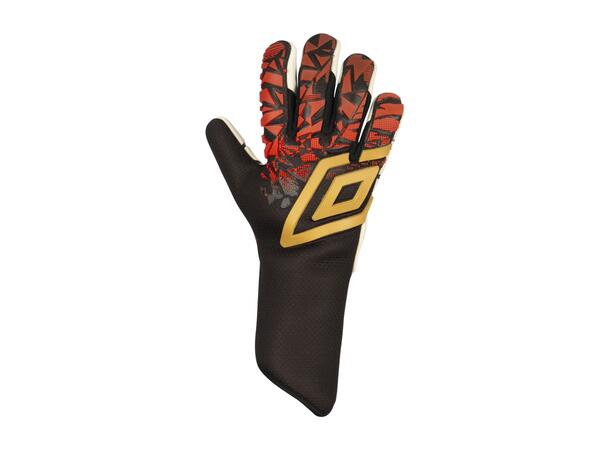 UMBRO Neo Premier Glove Svart/Guld 9 Målvaktshandske 
