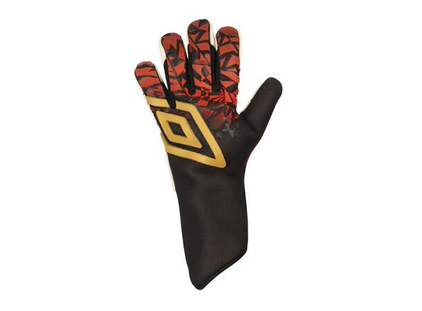 UMBRO Neo Premier Glove Svart/Guld 9 Målvaktshandske 