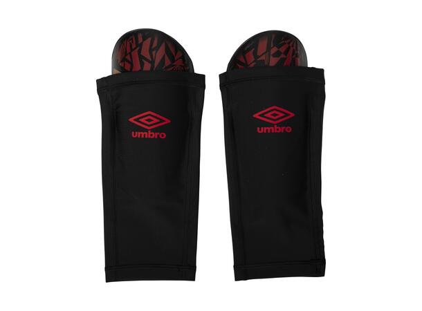 UMBRO Neo Shield Guard W/Sleeve Svart M Benskydd 
