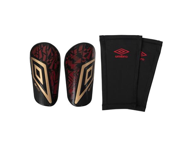UMBRO Neo Shield Guard W/Sleeve Svart M Benskydd 