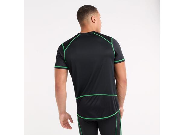 UMBRO Pro Train Poly Tee Svart L Tränings t-shirt herr 
