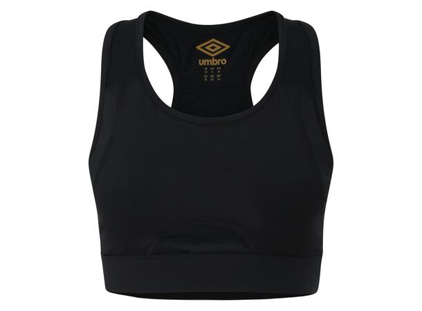 UMBRO Pro Train Sports Bra W Svart 40 Sport-BH 