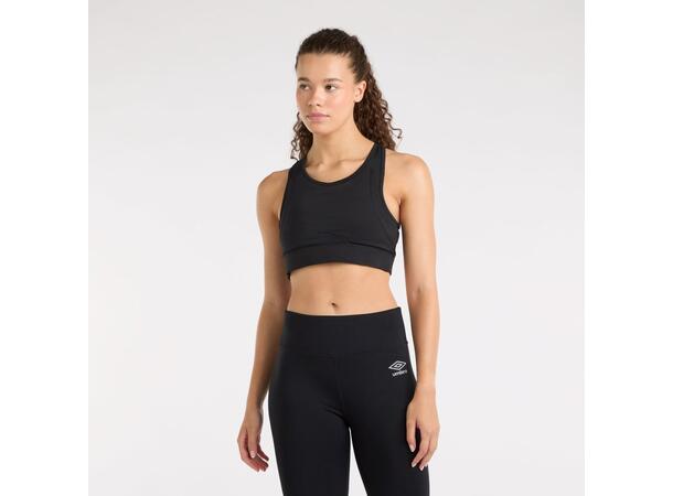 UMBRO Pro Train Sports Bra W Svart 40 Sport-BH 