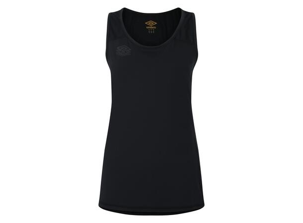 UMBRO Pro Train Vest W Svart 38 Träningslinne dam 