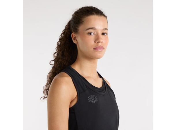 UMBRO Pro Train Vest W Svart 38 Träningslinne dam 