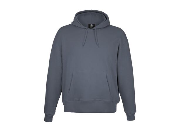 UMBRO RLXD Hoodie Blågrå L Sweatshirt med luva 