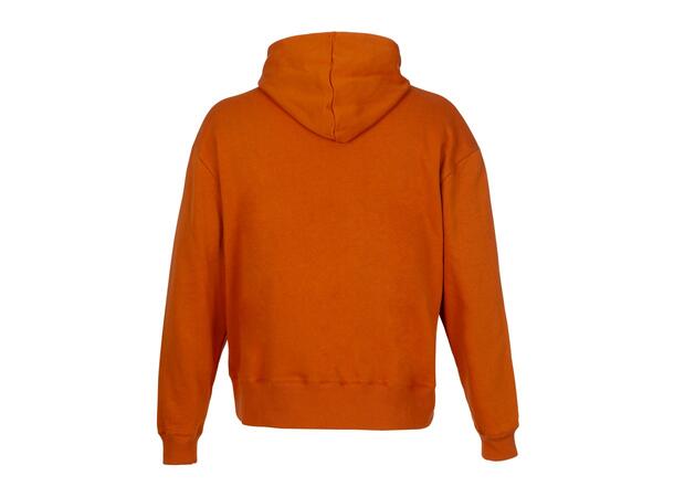 UMBRO RLXD Hoodie Roströd L Sweatshirt med luva 