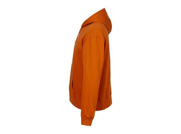 UMBRO RLXD Hoodie Roströd L Sweatshirt med luva 