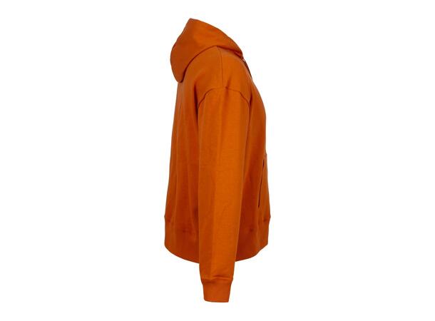 UMBRO RLXD Hoodie Roströd L Sweatshirt med luva 
