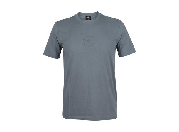 UMBRO RLXD Tee Blågrå XS T-shirt med tryck 